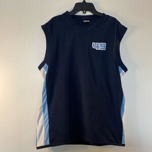 Old Navy Men’s Active  Jersey Sleeveless Tank Top Dark Navy (Size Medium)